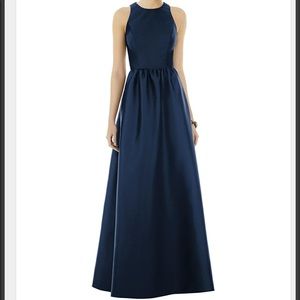 Alfred Sung bridesmaid dress